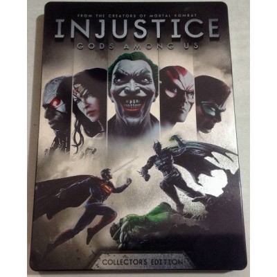 Injustice God Among Us издание Steelbook [PS3, русские субтитры]
